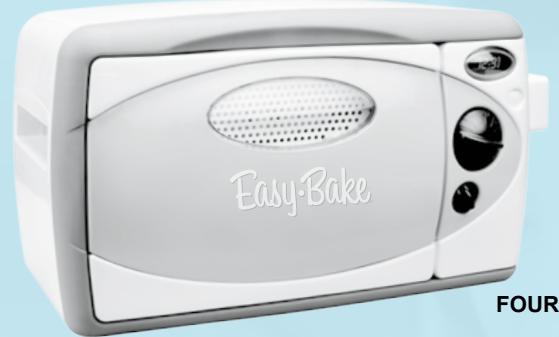 HASBRO EASY BAKE OVEN - Voici tout ce dont tu auras besoin pour t'amuser à cuisiner! - 1