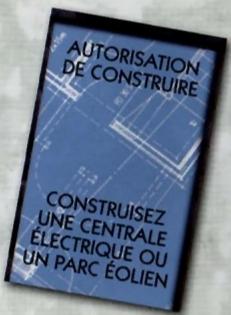 HASBRO MONOPOLY CITY CANADIAN - Autorisation de construire - 2