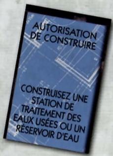 HASBRO MONOPOLY CITY CANADIAN - Autorisation de construire - 4