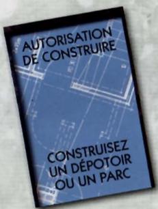 HASBRO MONOPOLY CITY CANADIAN - Autorisation de construire - 1