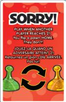 HASBRO SORRY REVENGE - Cartes SORRY! - 2