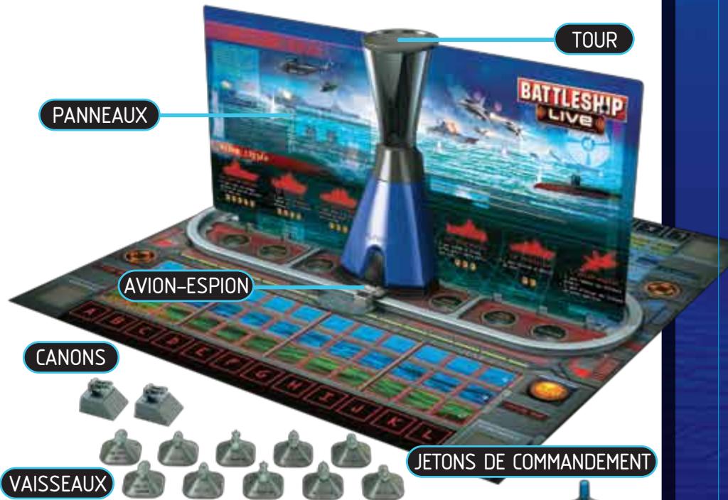 HASBRO BATTLESHIP LIVE - ASSEMBLAGE - 9