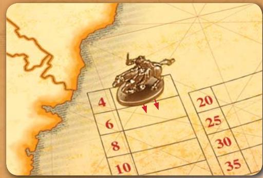 HASBRO RISK - Échange de cartes territoire : - 2