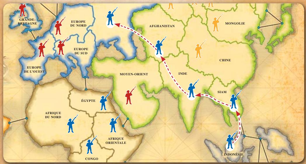 HASBRO RISK - Manœuvres stratégiques - 1
