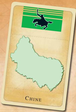 HASBRO RISK - Piocher une carte territoire - 1