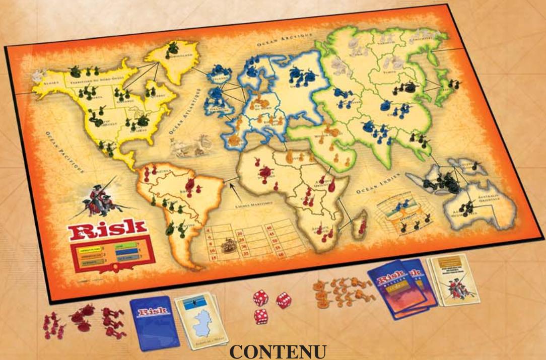 HASBRO RISK - La conquête du MONDE - 1