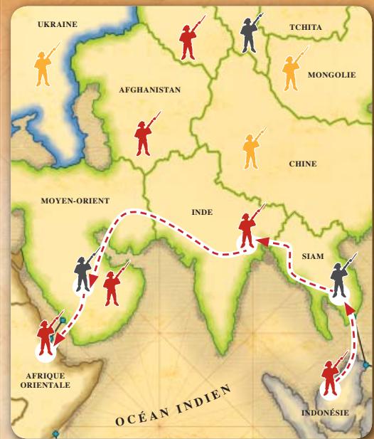 HASBRO RISK - Manoeuvre strategique - 1