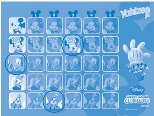 HASBRO YAHTZEE JR MICKEY MOUSE - AVIS AUX PARENTS: - 1