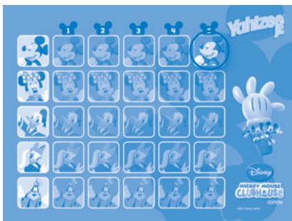 HASBRO YAHTZEE JR MICKEY MOUSE - JEU À 2 JOUEURS: - 1