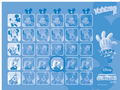 HASBRO YAHTZEE JR MICKEY MOUSE - COMPTER SES POINTS - 1