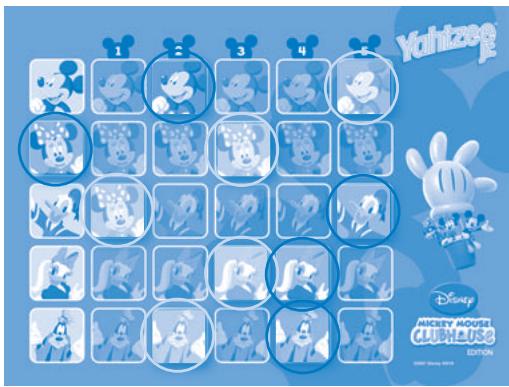 HASBRO YAHTZEE JR MICKEY MOUSE - AVIS AUX PARENTS: - 2