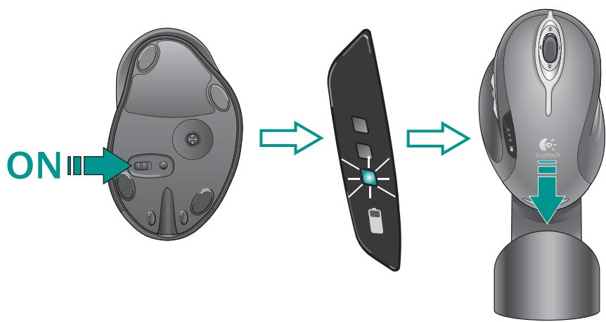 LOGITECH CORDLESS DESKTOP MX5000 LASER - 3