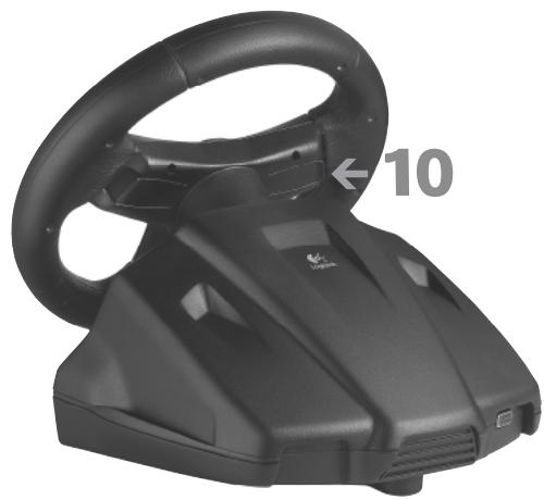 LOGITECH NASCAR RACING WHEEL - 2