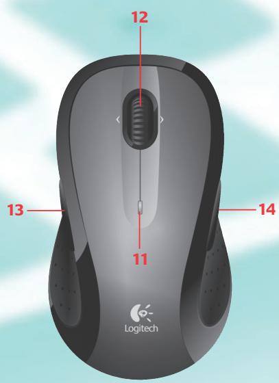 LOGITECH CORDLESS DESKTOP WAVE - 2