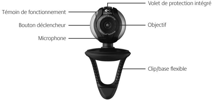 LOGITECH QUICKCAM COMMUNICATE STX - Fonctions de laamera - 1