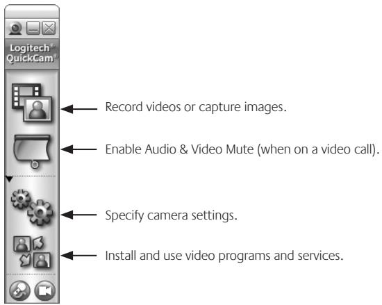 LOGITECH QUICKCAM COMMUNICATE STX - QuickCam Software Features - 1