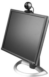 LOGITECH QUICKCAM COMMUNICATE STX - Disposez laamera, le microphone et les haut-parleurs - 1