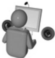 LOGITECH QUICKCAM COMMUNICATE STX - Asistente para el ajuste de audio - 1