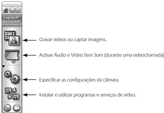 LOGITECH QUICKCAM COMMUNICATE STX - Fonções do software da QuickCam - 1