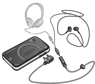SONY ERICSSON T707 - Musique - 1