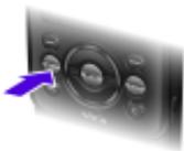 SONY ERICSSON W395 - Pour afficher les appels en absence à partir du mode veille - 1