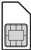 SONY ERICSSON W395 - Carte SIM - 1