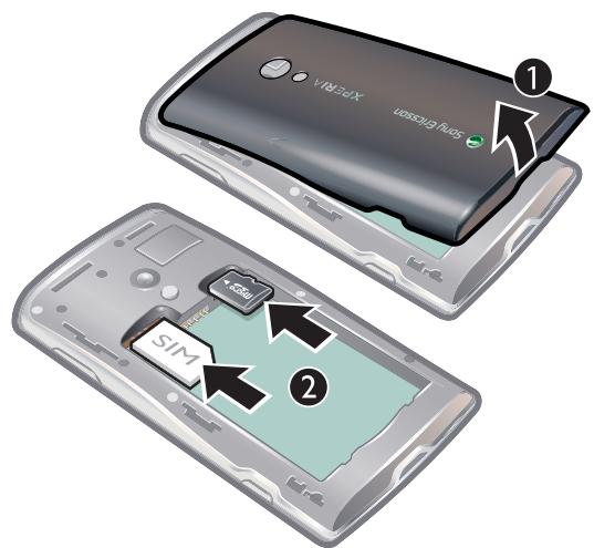 SONY ERICSSON XPERIA X10 - Assemblage - 1
