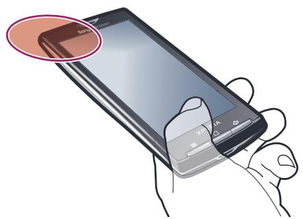 SONY ERICSSON XPERIA X10 - GPS - 1