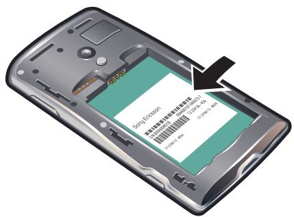 SONY ERICSSON XPERIA X10 - Numéro IMEI - 1