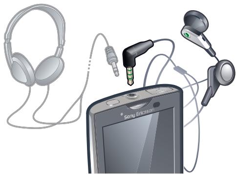 SONY ERICSSON XPERIA X10 - Pour afficher des informations supplémentaires sur du contenu multimédia - 1