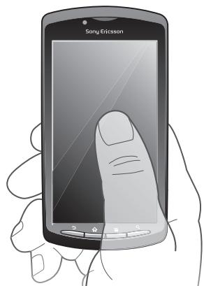 SONY ERICSSON XPERIA PLAY - Défilament - 2