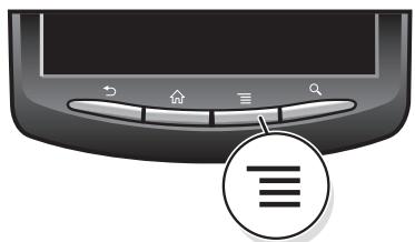 SONY ERICSSON XPERIA PLAY - Menu de l'application - 1