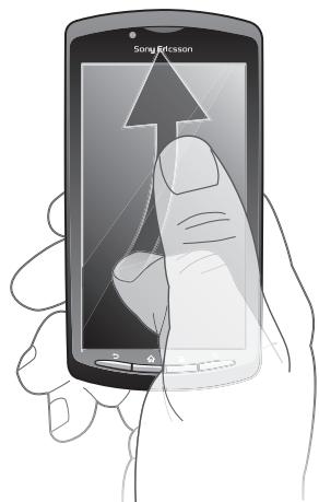SONY ERICSSON XPERIA PLAY - Défilament - 3