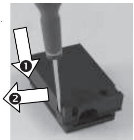 ROSIERES BOCUSE RBC127AUS - To open the terminal strip cover: - 1