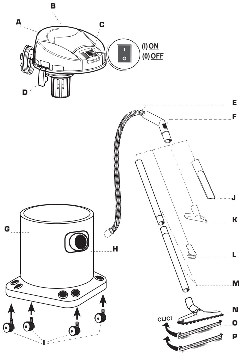 ESSENTIELB EAC 202 FILTRE HEPA - AVANT LA PREMIERE UTILISATION - 1