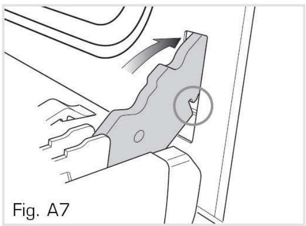 ESSENTIELB EMCG 912C,  EMCG 912I,  EMCG 912N,  EMCG 912R,  EMCG 922I - REMONTAGE DE LA PORTE DU FOUR - 2