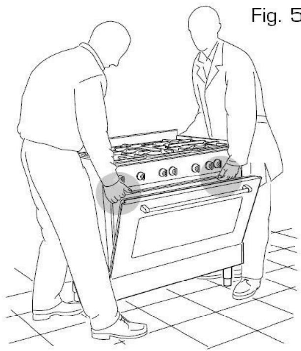 ESSENTIELB EMCG 912C,  EMCG 912I,  EMCG 912N,  EMCG 912R,  EMCG 922I - INSTALLATION DES PIEDS RÉGLABLES - 3