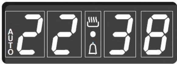 ESSENTIELB EMCG 912C,  EMCG 912I,  EMCG 912N,  EMCG 912R,  EMCG 922I - DESCRIPTION DES SYMBOLES LUMINEUX A L'ÉCRAN - 1