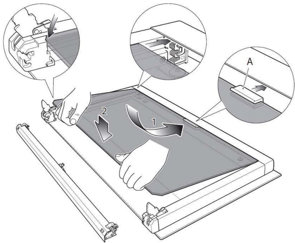 ESSENTIELB EMCG 912C,  EMCG 912I,  EMCG 912N,  EMCG 912R,  EMCG 922I - POUR LE REMONTAGE : - 1