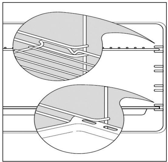 ESSENTIELB EMCG 912C,  EMCG 912I,  EMCG 912N,  EMCG 912R,  EMCG 922I - LA GRILLE MÉTALLIQUE ANTI-BASCULEMENT - 1