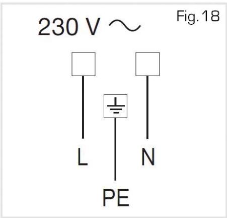 ESSENTIELB EMCG 912C,  EMCG 912I,  EMCG 912N,  EMCG 912R,  EMCG 922I - 5) RACCORDEMENT ÉLECTRIQUE - 1