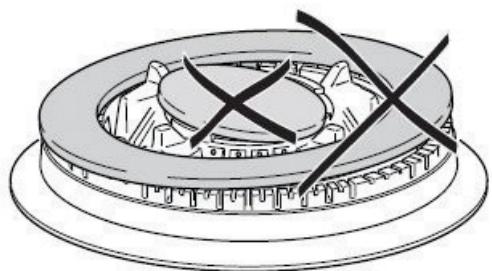 ESSENTIELB EMCG 912C,  EMCG 912I,  EMCG 912N,  EMCG 912R,  EMCG 922I - BRULEUR A TRIPLE COURONNE - 4