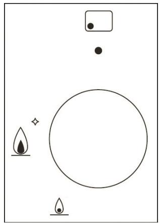 ESSENTIELB EMCG 912C,  EMCG 912I,  EMCG 912N,  EMCG 912R,  EMCG 922I - UTILISATION DES BRULEURS - 4