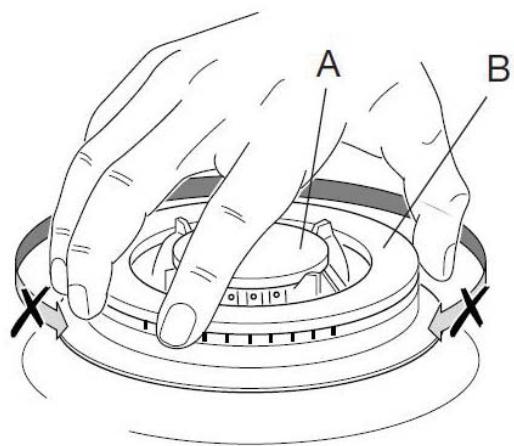 ESSENTIELB EMCG 912C,  EMCG 912I,  EMCG 912N,  EMCG 912R,  EMCG 922I - BRULEUR A TRIPLE COURONNE - 2