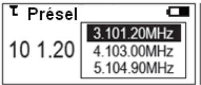 ESSENTIELB MY POCKET WEB - Mémorisation des stations - 1