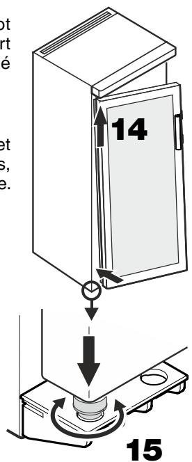 LIEBHERR WKB 3212 VINOTHEK - Remarque importante - 1