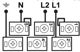 SCHOLTES CI 96I A - 230V\~ H05RR-F 3x4 CEI-UNEL 35363 H05VV-F 3x4 CEI-UNEL 35746 - 3