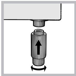 SCHOLTES CI 96I A - Waterpas zetten - 2