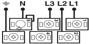 SCHOLTES CI 96I A - Fitting the power supply cable - 5