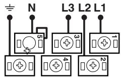 SCHOLTES CI 96I A - 230V\~ H05RR-F 3x4 CEI-UNEL 35363 H05VV-F 3x4 CEI-UNEL 35746 - 4